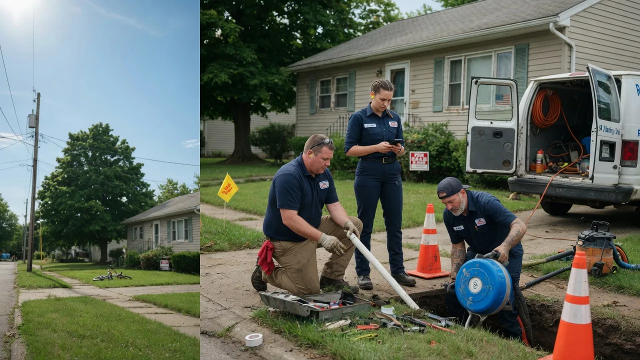Sewer Line Repair in Kennebunkport, ME near me